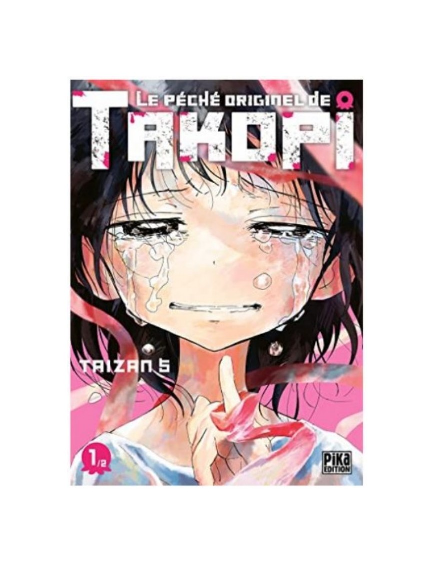 MANGA LE PECHE ORIGINEL DE TAKOPI TOME 1