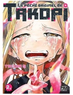 MANGA LE PECHE ORIGINEL DE TAKOPI TOME 2