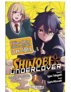 MANGA SHINOBI UNDERCOVER T01 