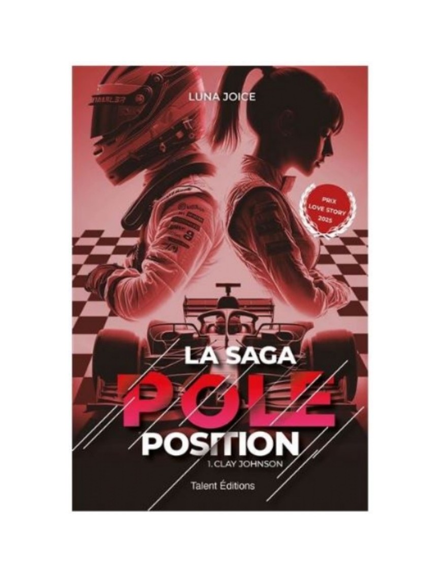 LIVRE POLE POSITION : TOME 1 - LUNA JOICE