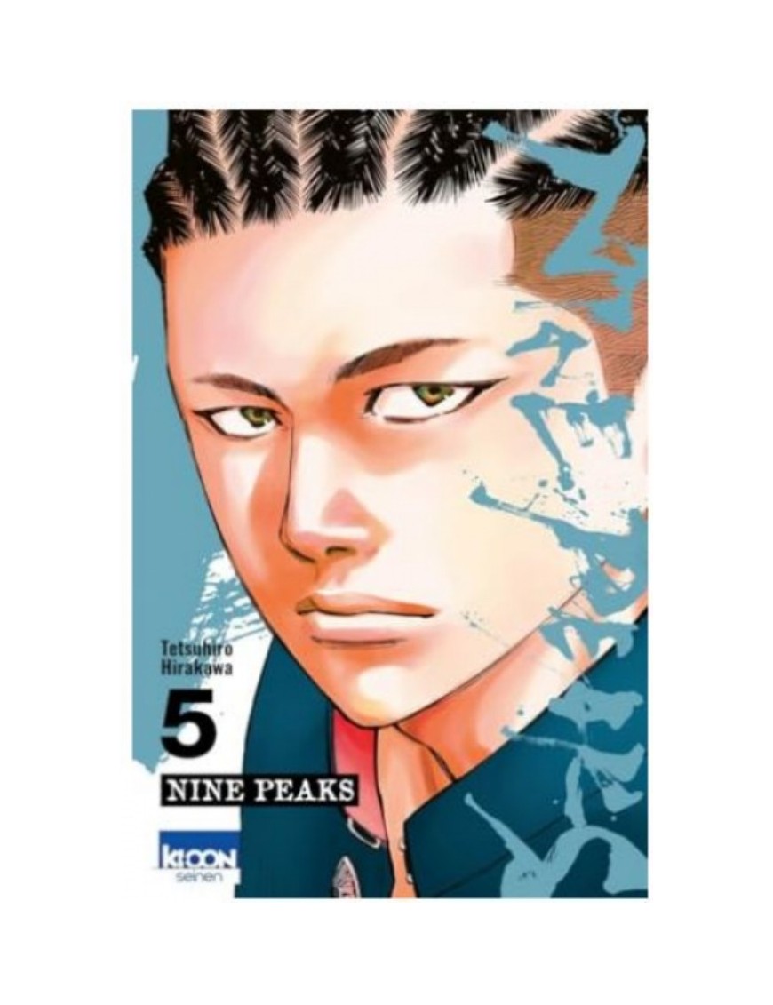 MANGA NINE PEAKS T05 