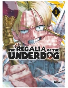 MANGA THE REGALIA OF THE...