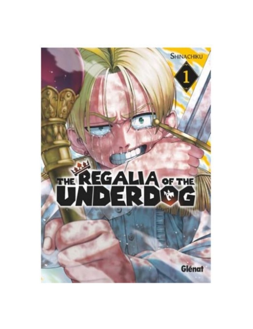 MANGA THE REGALIA OF THE UNDERDOG - TOME 01