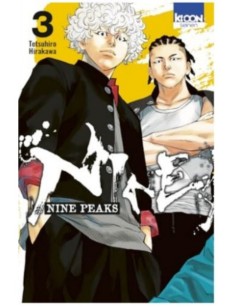 MANGA NINE PEAKS - TOME 3