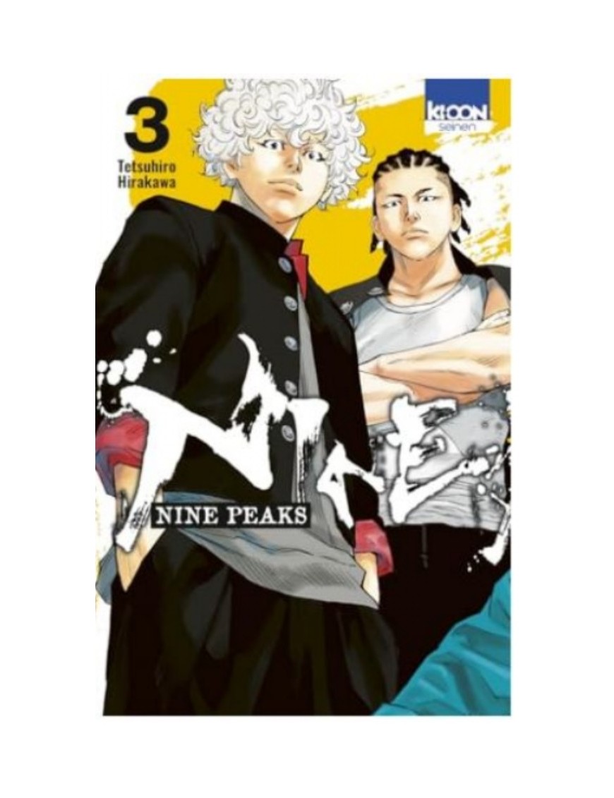 MANGA NINE PEAKS - TOME 3