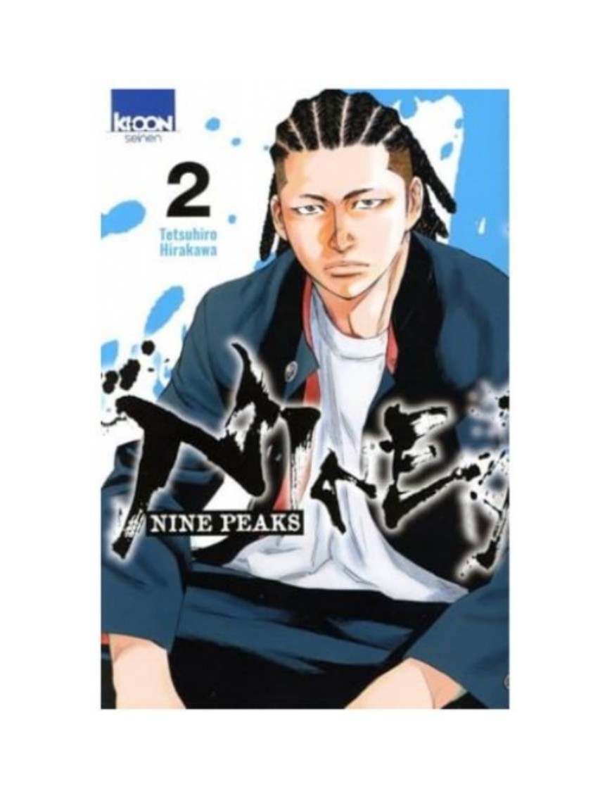 MANGA NINE PEAKS - TOME 2