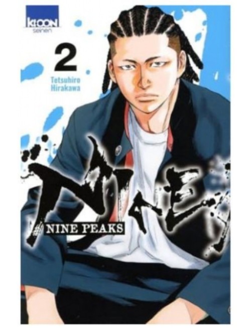 MANGA NINE PEAKS - TOME 2