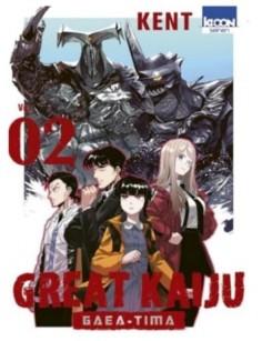 MANGA GREAT KAIJU GAEA-TIMA...