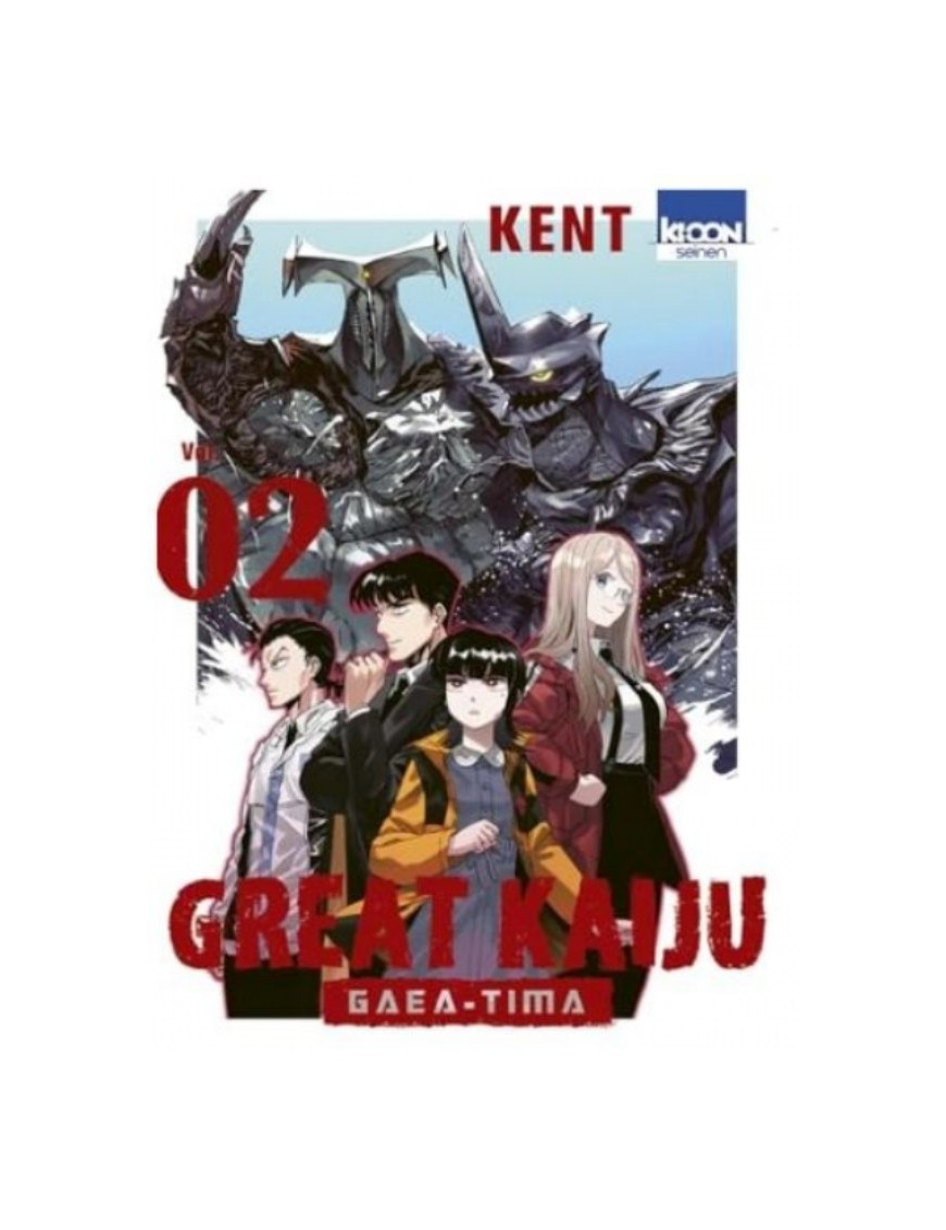 MANGA GREAT KAIJU GAEA-TIMA - TOME 2