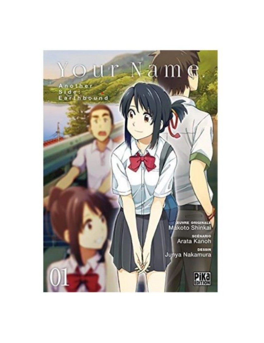 MANGA YOUR NAME, ANOTHER SIDE - EARTHBOUND - TOME 1