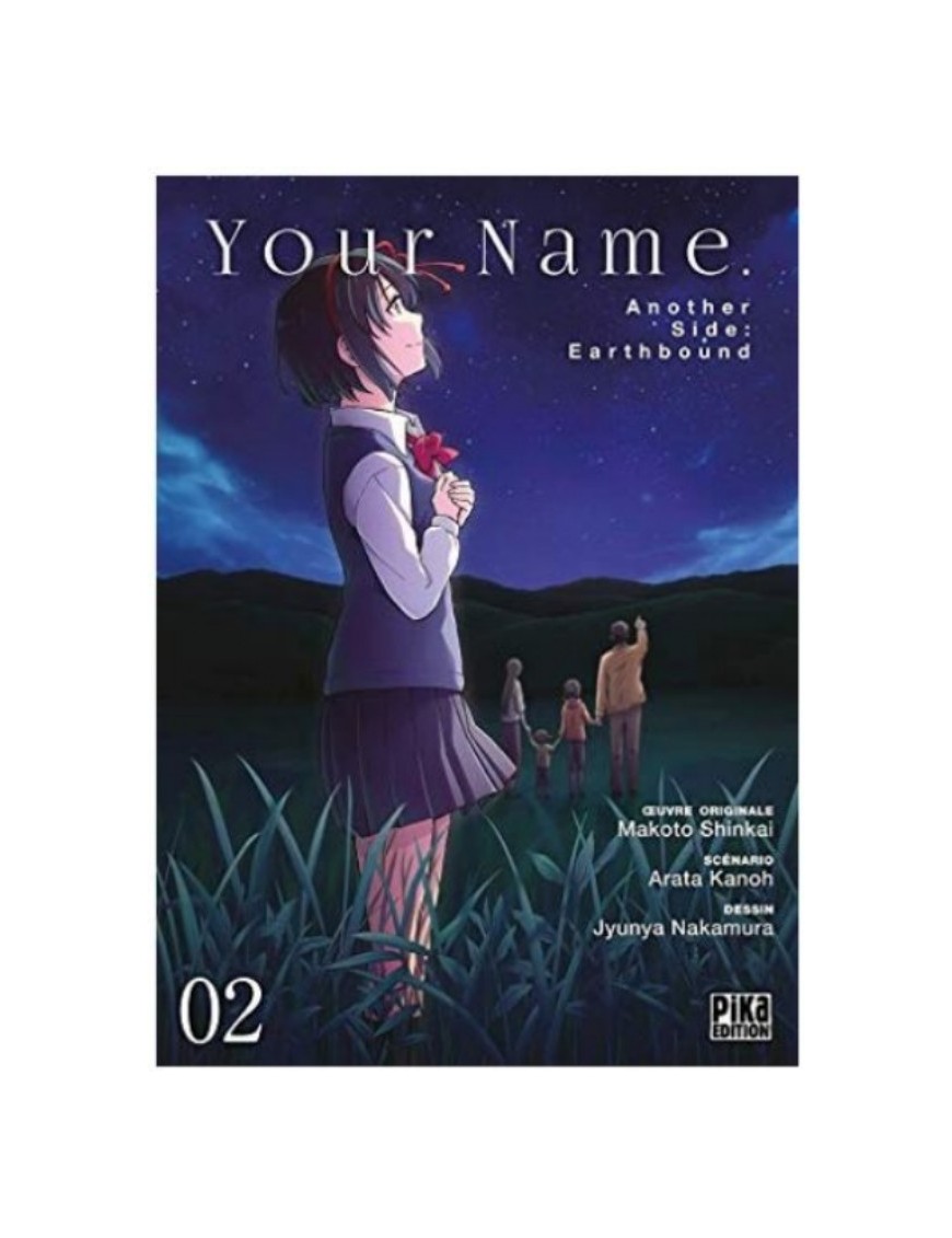 MANGA YOUR NAME, ANOTHER SIDE - EARTHBOUND - TOME 2