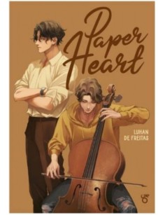LIVRE PAPER HEART - LUHAN...