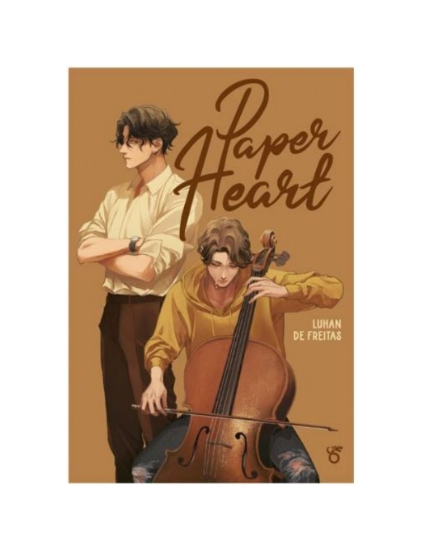 LIVRE PAPER HEART - LUHAN DE FREITAS