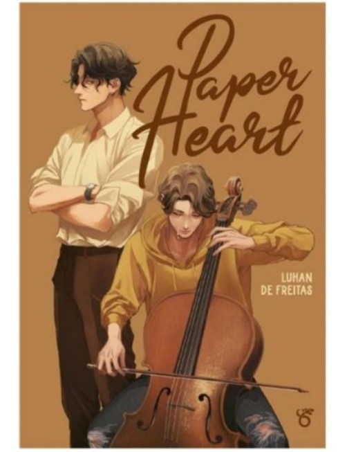 LIVRE PAPER HEART - LUHAN DE FREITAS