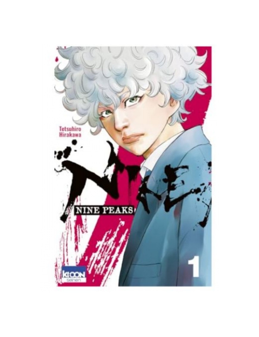 MANGA NINE PEAKS - TOME 1