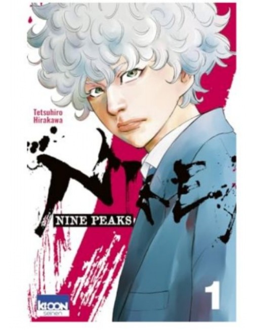 MANGA NINE PEAKS - TOME 1