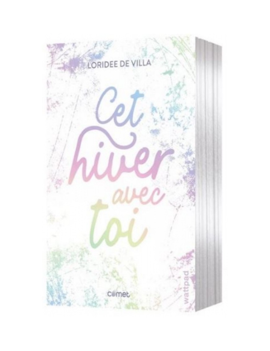 LIVRE CET HIVER AVEC TOI - LORIDEE DE VILLA 
