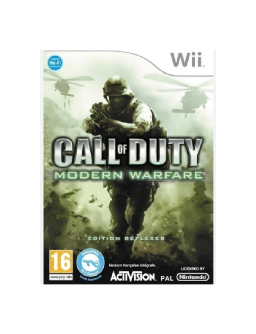 JEU WII CALL OF DUTY MODERN WARFARE