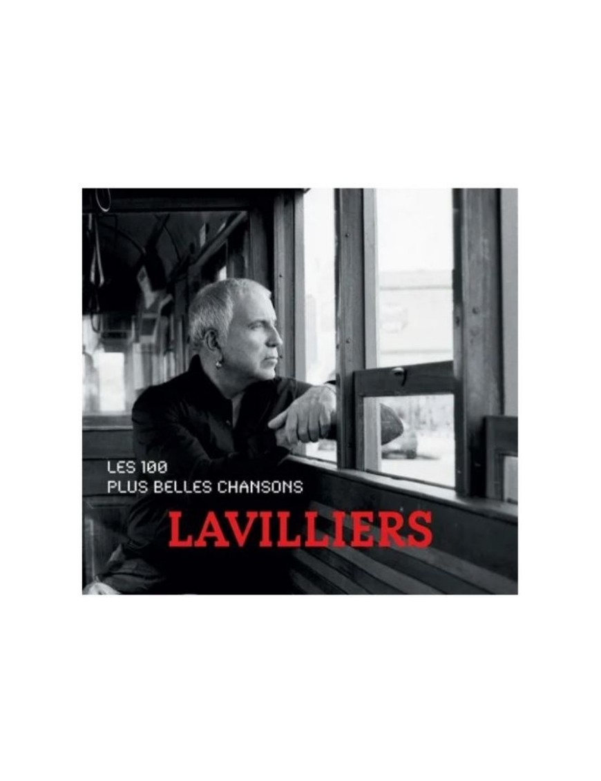 CD COFFRET BERNARD LAVILLIERS - LES 100 PLUS BELLES CHANSONS 