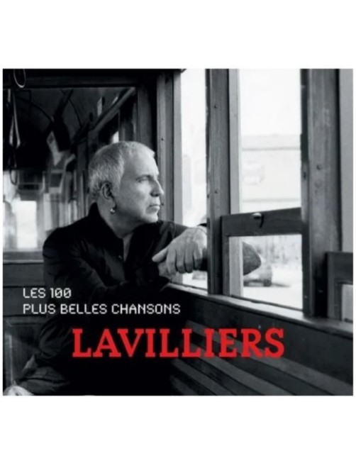 CD COFFRET BERNARD LAVILLIERS - LES 100 PLUS BELLES CHANSONS 