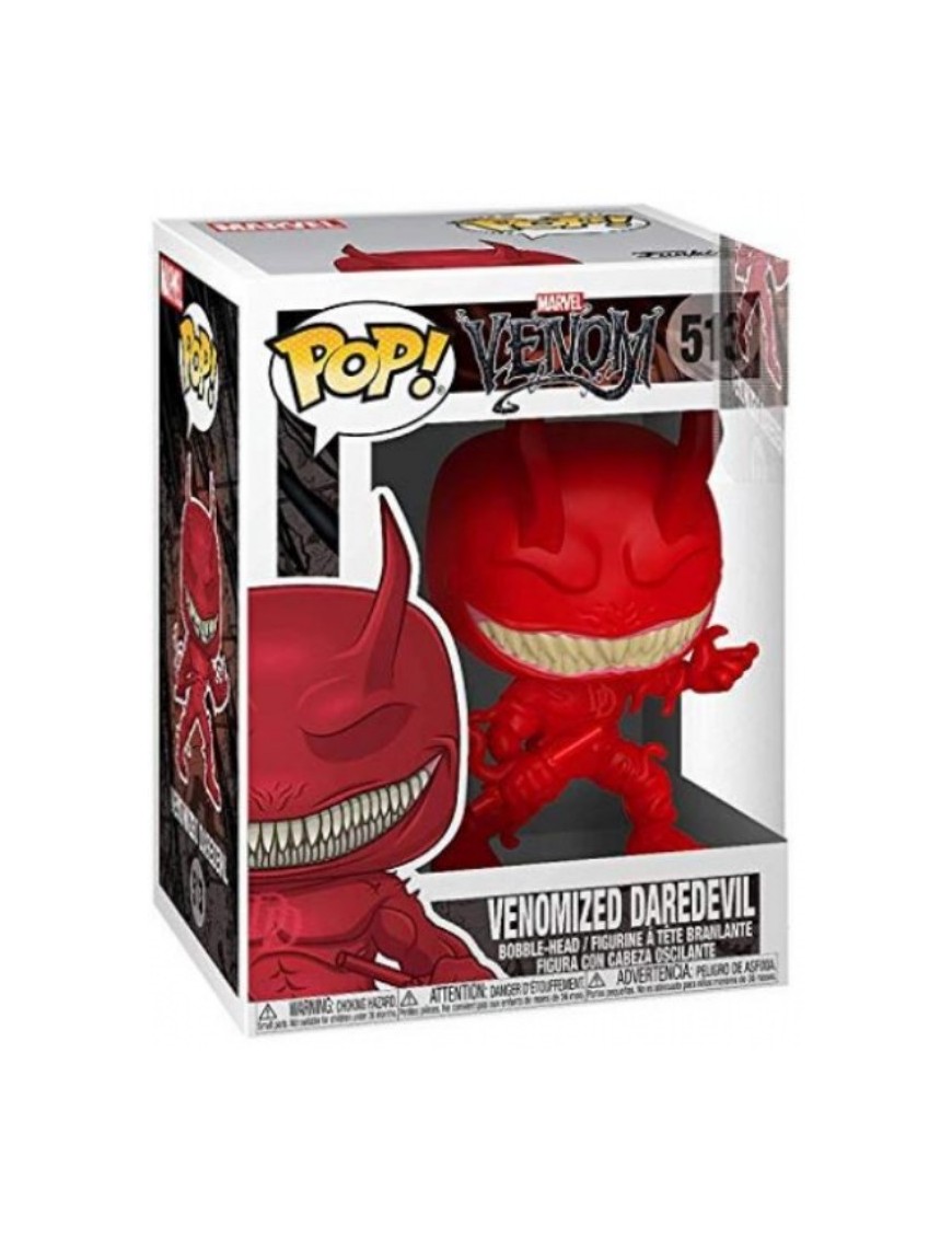FIGURINE POP VENOM 513 - VENOMIZED DAREDEVIL