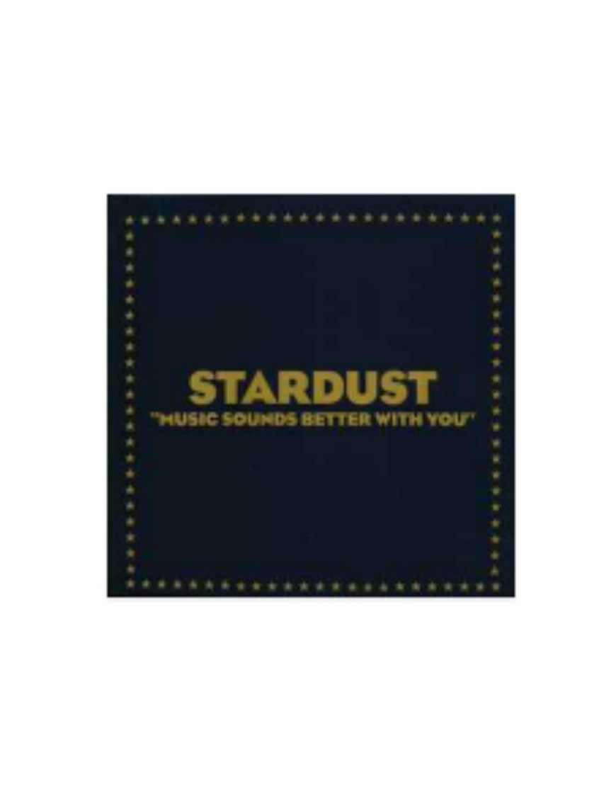 VINYL STARDUST – MUSIC SOUNDS BETTER WITH YOU