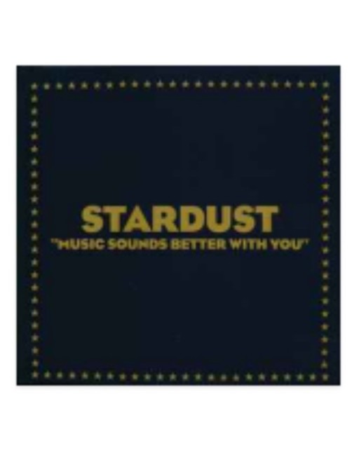 VINYL STARDUST – MUSIC SOUNDS BETTER WITH YOU