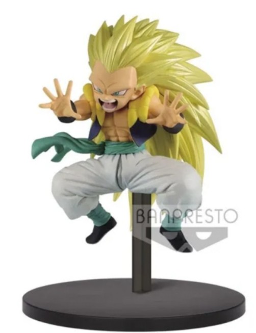 FIGURINE BANPRESTO DRAGON BALL SUPER - GOTENKS SSJ 3
