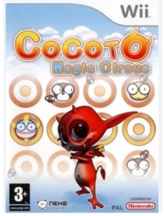JEU WII COCOTO MAGIC CIRCUS