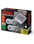 MINI SUPER NINTENDO - 2 MANETTES 