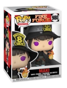 FUNKO POP FIRE FORCE - MAKI...