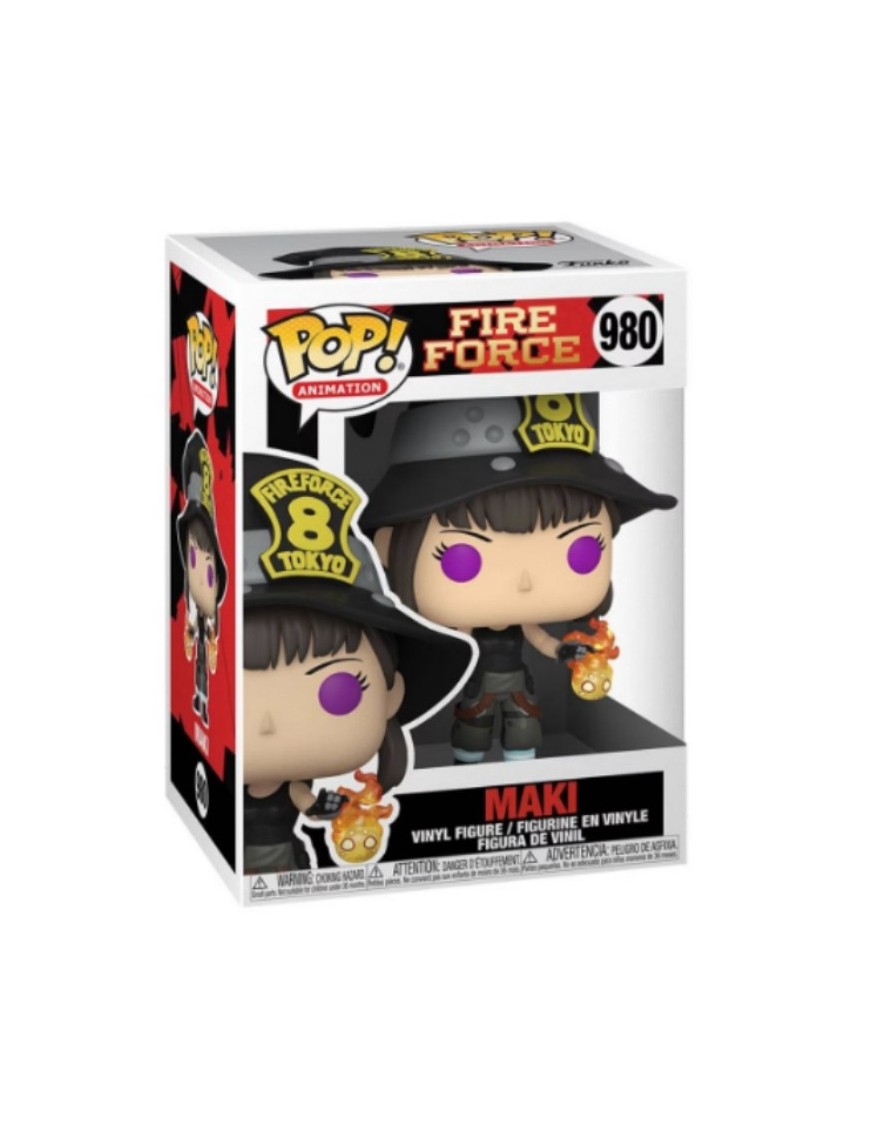 FUNKO POP FIRE FORCE - MAKI 980