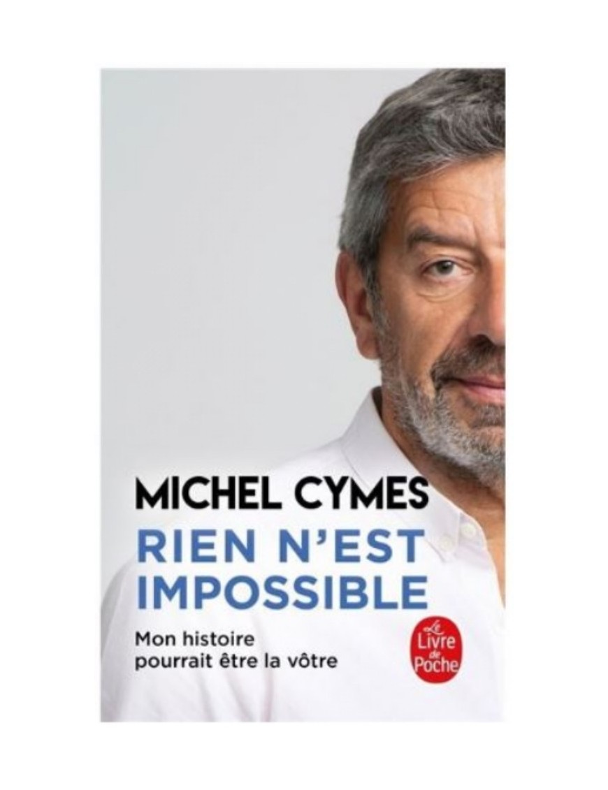 LIVRE RIEN N'EST IMPOSSIBLE - MICHEL CYMES 