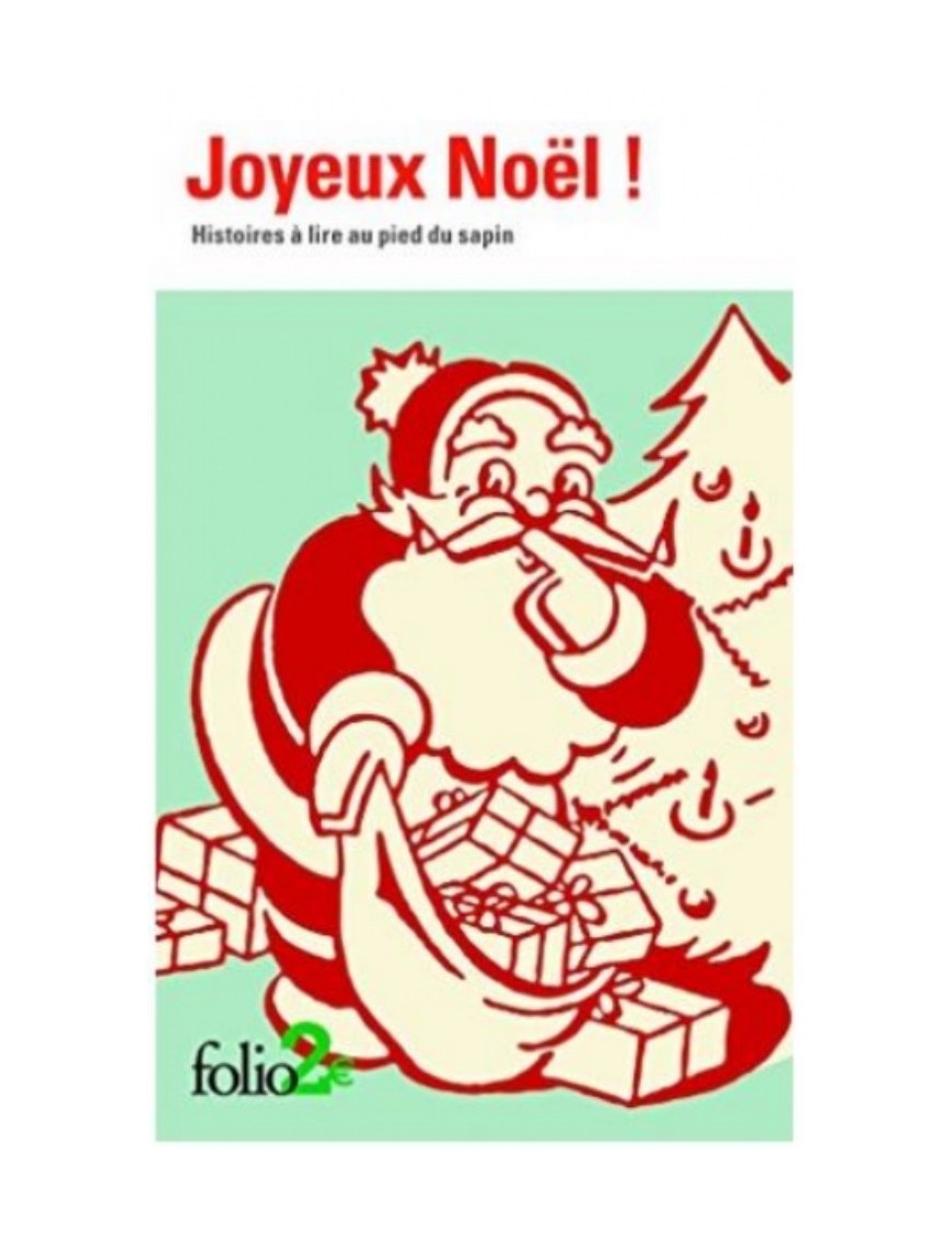 LIVRE JOYEUX NOEL ! - DIVERS 