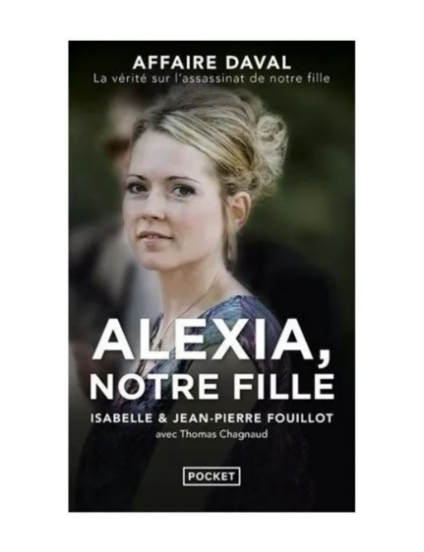 LIVRE ALEXIA NOTRE FILLE - ISABELLE ET JEAN PIERRE FOUILLOT