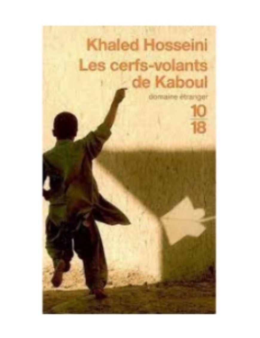 LIVRE LES CERFS VOLANTS DE KABOUL - KHALED HOSSEINI