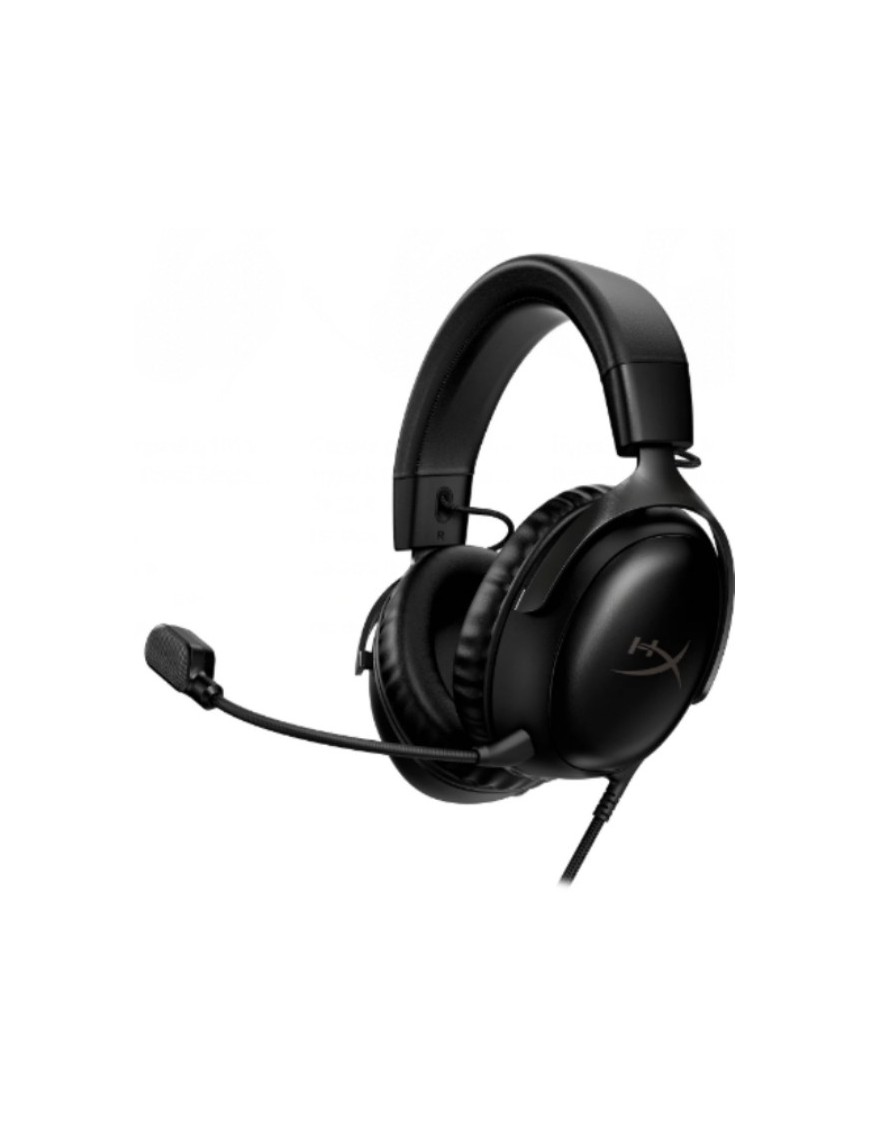 CASQUE GAMING FILAIRE MULTI-PLATEFORME HYPERX CLOUD III NOIR