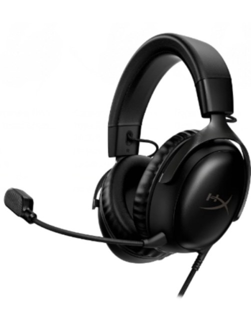 CASQUE GAMING FILAIRE MULTI-PLATEFORME HYPERX CLOUD III NOIR