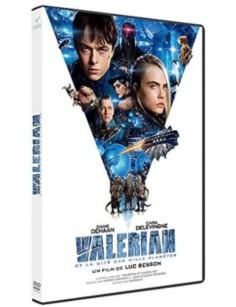 DVD VALERIAN ET LA CITE DES...