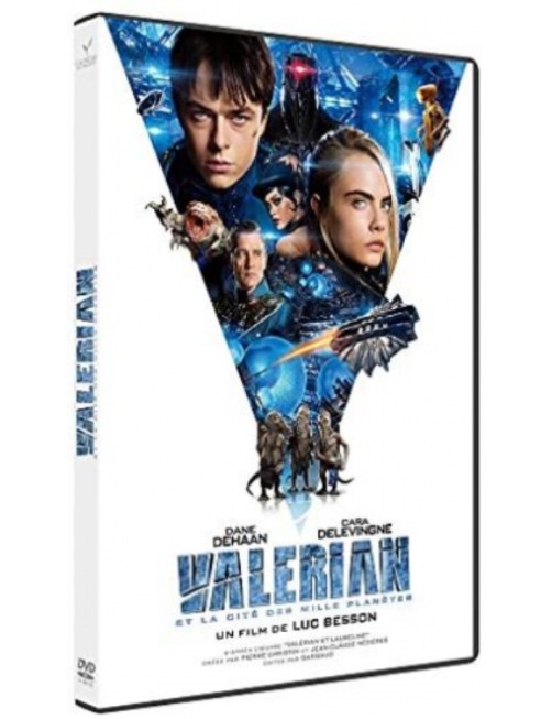 DVD VALERIAN ET LA CITE DES MILLES PLANETES 