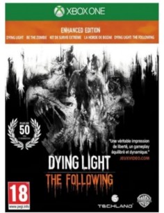 JEU XBOX ONE DYING LIGHT :...