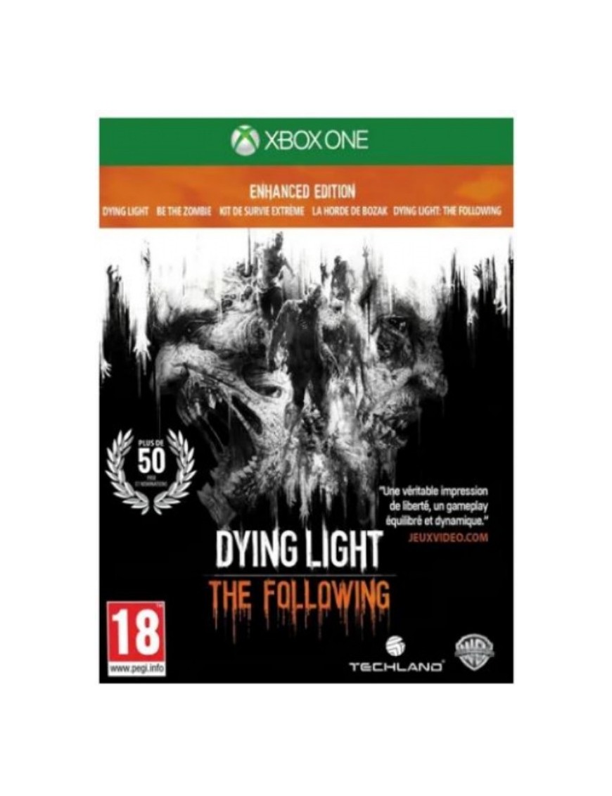 JEU XBOX ONE DYING LIGHT : THE FOLLOWING