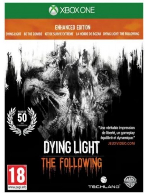 JEU XBOX ONE DYING LIGHT : THE FOLLOWING