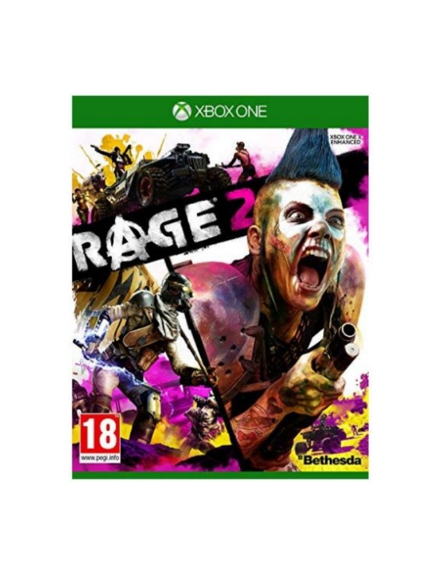 JEU XBOX ONE RAGE 2