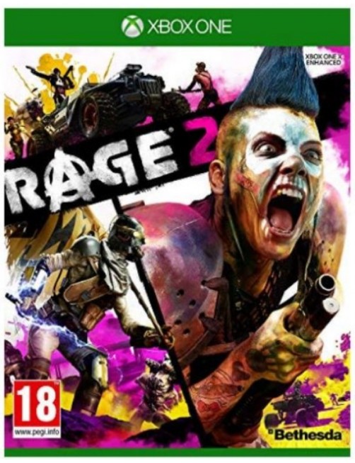 JEU XBOX ONE RAGE 2