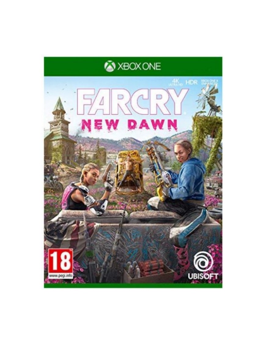 JEU XBOX ONE FAR CRY : NEW DAWN