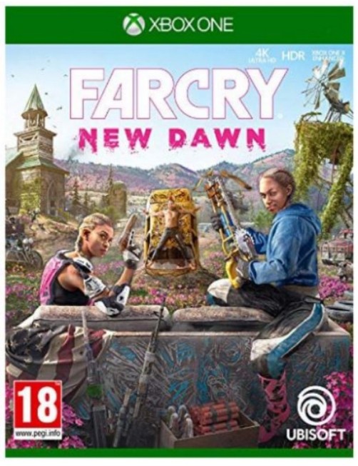 JEU XBOX ONE FAR CRY : NEW DAWN
