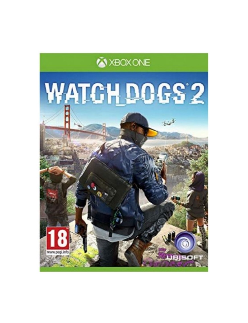 JEU XBOX ONE WATCH DOGS 2