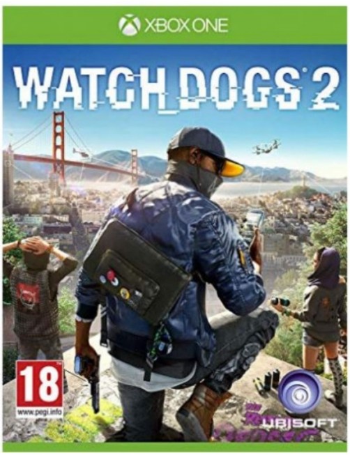 JEU XBOX ONE WATCH DOGS 2