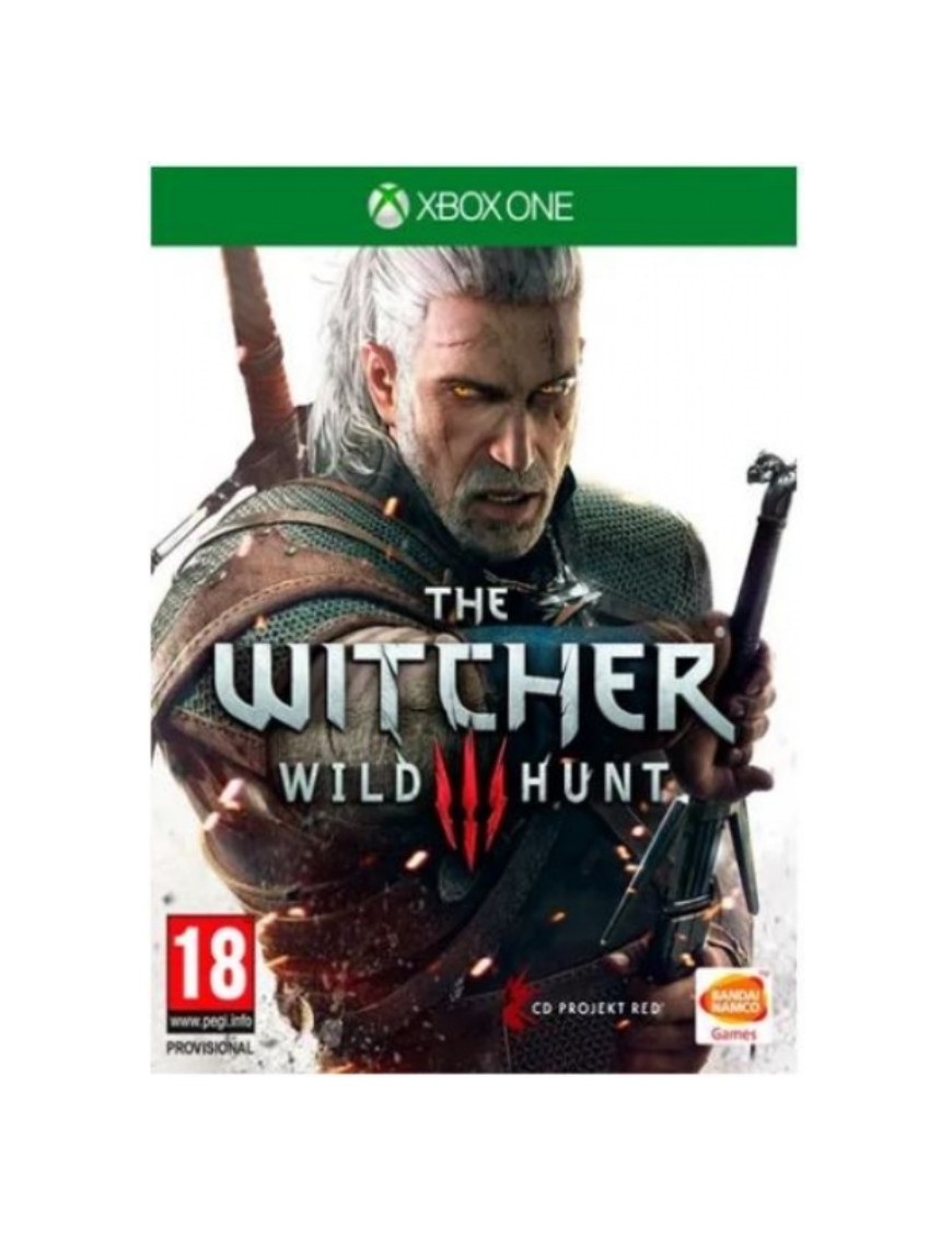 JEU XBOX ONE THE WITCHER III : WILD HUNT 